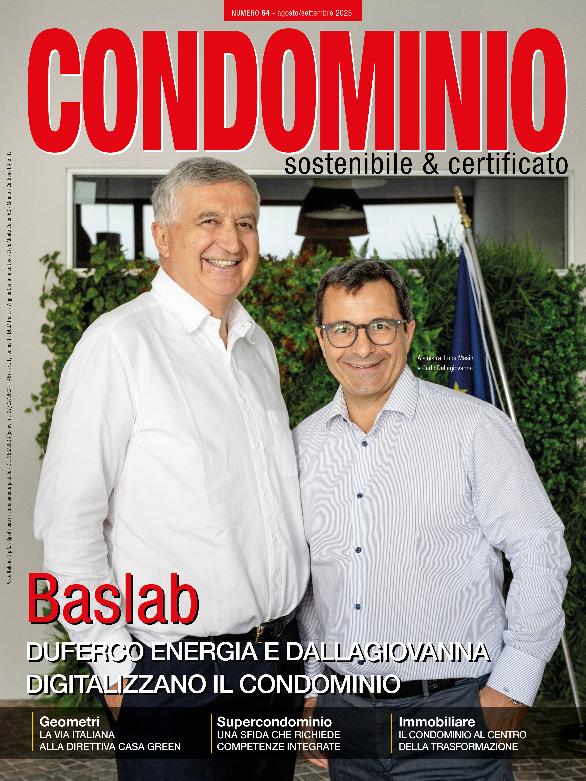 Condominio Sostenibile & Certificato